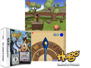 Hugo - Zauberei im Trollwald (Europe) (En,De,Es,Pt) Cover